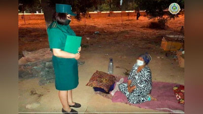 'Ijtimoiy tarmoqlarda videosi tarqalgan "uysiz ayol" yolg`onchi bo`lib chiqdi'ning rasmi