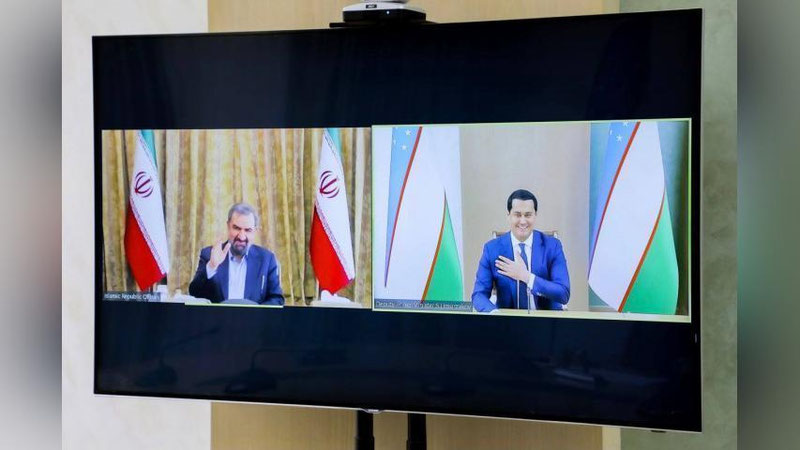 'Умурзаков Эроннинг иқтисодий масалалар бўйича вице-президенти билан музокаралар ўтказди'ning rasmi