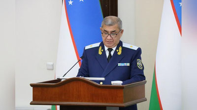 'Ayrim poraxo`r hokim o`rinbosarlari qonun oldida javob berdi – Bosh prokuror'ning rasmi