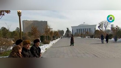 Изрображение 'Впервые за неделю в Ташкенте установилась плюсовая температура (видео)'