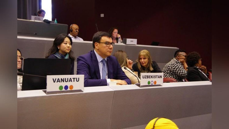 'Shveysariyada O`zbekistonda xavfli chiqindilarni boshqarishda xalqaro standartlarni joriy etish masalasi muhokama qilindi'ning rasmi