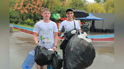 Изрображение 'Участвуя в забеге - спасаете диких животных Каракалпакстана'
