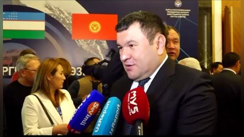 Изрображение 'Министр энергетики Узбекистана прокомментировал "дорожную карту" с "Газпромом"'