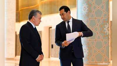 Изрображение 'Сардор Умурзаков освобожден от должности главы Администрации президента'