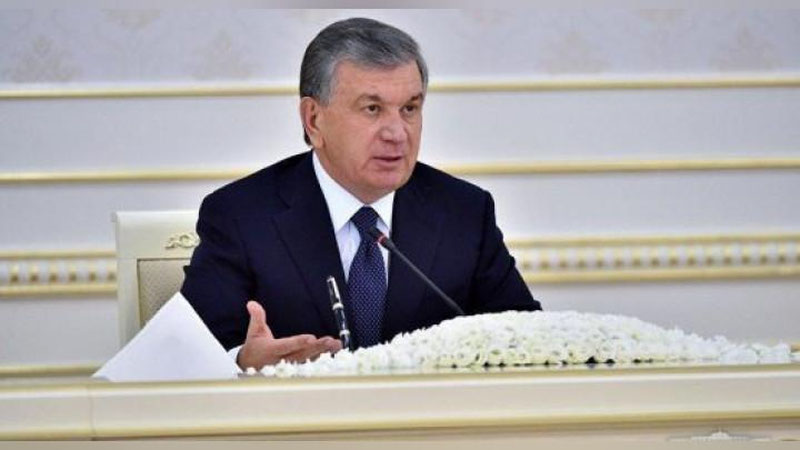 'Shavkat Mirziyoev koronavirus mavzusiga bag`ishlangan videoanjuman tarzidagi sammitda ishtirok etadi'ning rasmi
