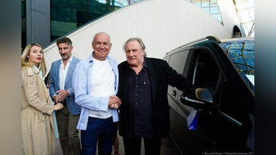 'Deparde ishtirokidagi "Mening o`zbekcha orzuyim" filmi "Boltiqbo`yi debyutlari" xalqaro kinofestivalida namoyish etildi'ning rasmi