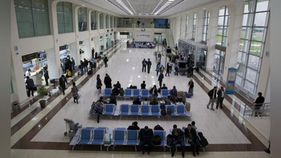 'Xitoydan kelgan yo`lovchilar Toshkent aeroportida tekshirilmayapti (Video)'ning rasmi
