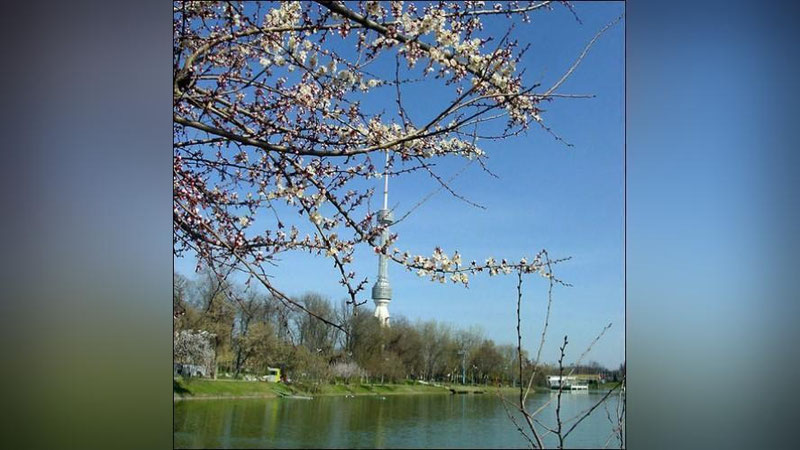 'Bugun O`zbekistonda harorat 25° gacha isiydi'ning rasmi