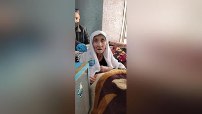 'So`xlik momo —  Muharram Qosimova 112 yoshida ovoz berdi'ning rasmi