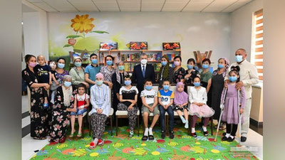 'Shavkat Mirziyoev Respublika onkologiya markaziga tashrif buyurdi (foto)'ning rasmi