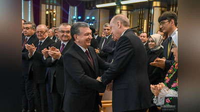 'O`zbekiston Rejep Tayyip Erdog`anning tashrifiga tayyorgarlik ko`rmoqda'ning rasmi