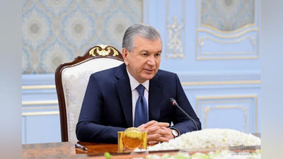 'Shavkat Mirziyoev Respublika ixtisoslashtirilgan gematologiya ilmiy-amaliy tibbiyot markazini borib ko`rdi'ning rasmi