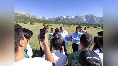 'O`zbekistondagi "Shvesariya" yaqin kelajakda sayyohlarning sevimli maskaniga aylanadi. Bunga mana biz guvoh (foto)'ning rasmi