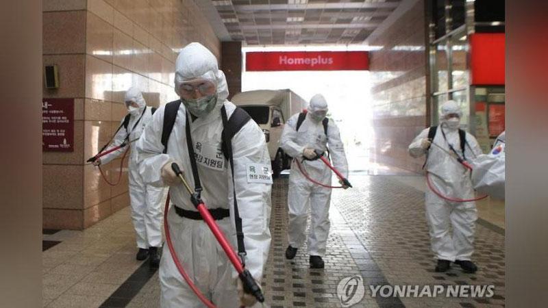 'Janubiy Koreyada koronavirus bemorlari 7 mindan oshib ketdi, qurbonlar esa...'ning rasmi