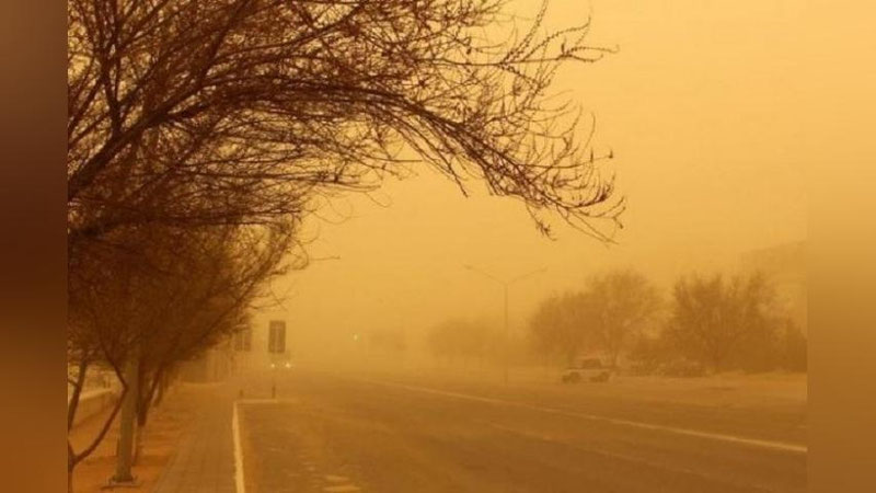 'Viloyatlarda chang-to`zon kuzatilayotgani aytilmoqda (video)'ning rasmi