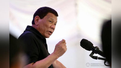 'Filippin prezidenti emlanish paytida vaksina tanlashni taqiqladi'ning rasmi