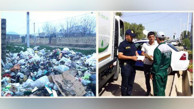 'Jizzax chiqindixonalardan tozalandi'ning rasmi