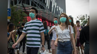 'Singapur koronavirus tufayli mamlakatga kirish qoidalarini kuchaytirmoqchi'ning rasmi