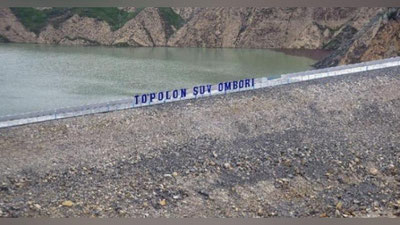 '"To`polon"suv ombori: ham suv, ham elektr'ning rasmi