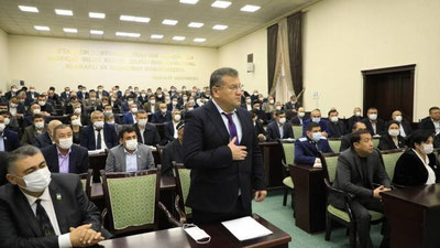 Изрображение 'Умид Барноев возглавил Ромитанский район Бухарской области'