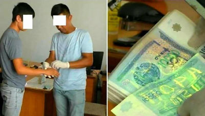 'Namanganda fuqaroning elektr hisoblagich qarzdorlielarini noqonuniy "o`chirib" bermoqchi bo`lgan hodim qo`lga olindi'ning rasmi