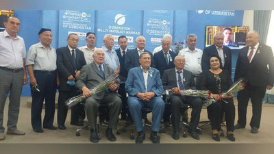 'Sharof Ubaydullaev: Qaram matbuot hech qachon xalqqa foyda keltirmaydi  'ning rasmi