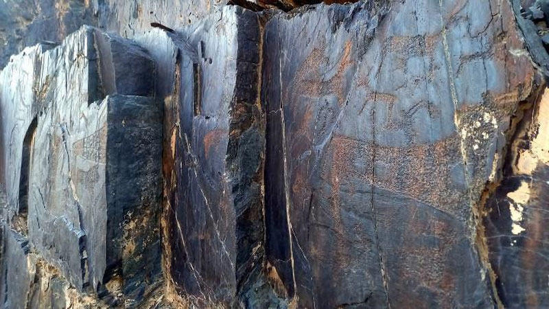 'Тошга айланган тарих – Сармишсойга саёҳат қиламиз (фото)'ning rasmi