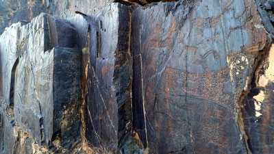 'Toshga aylangan tarix – Sarmishsoyga sayohat qilamiz (foto)'ning rasmi