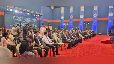 '“XALQARO MEDIA-XOLL”: Demokratik  saylovning xolis ko`zgusi'ning rasmi