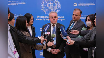 'Turkiya Buyuk Millat majlisi deputati: "Ikkinchi marotaba O`zbekiston saylovida o`z missiyamizni amalga oshiryapmiz"'ning rasmi