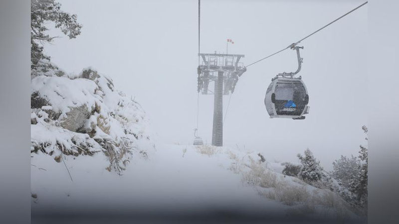 'Тоғ туризми: "Амирсой" дам олиш масканида янги дор йўли ишга туширилди (фото)'ning rasmi