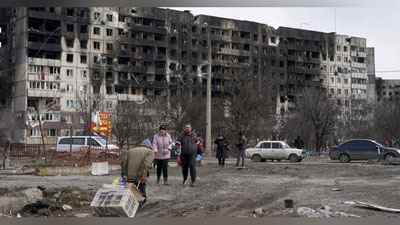 'Ukrainadagi urushda qancha tinch aholi halok bo`lgani ma`lum qilindi'ning rasmi