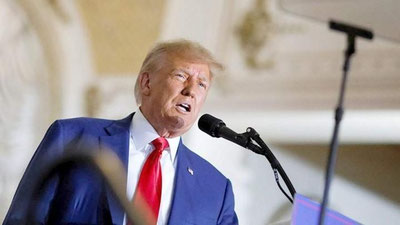 'Tramp Baydenni masxara qildi'ning rasmi