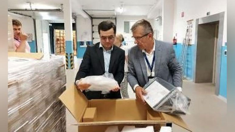 'Польша Ўзбекистонга 4,5 млн долларлик инсонпарварлик ёрдами юборди'ning rasmi