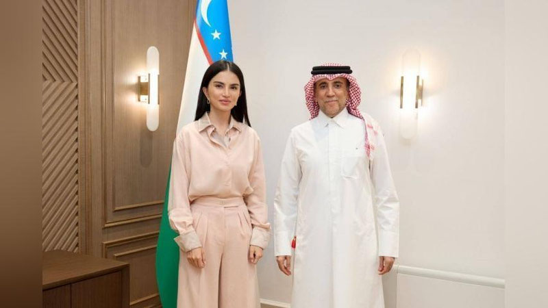'Saida Mirziyoeva Qatar elchisi bilan uchrashdi'ning rasmi