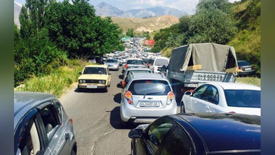 'Бўстонлиққа олиб борувчи йўлнинг бир қисми вақтинча ёпилади'ning rasmi