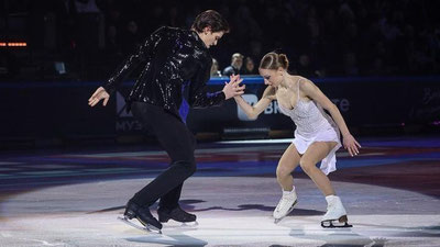 Изрображение 'Спортивная пара российских фигуристов планирует выступать за Узбекистан'