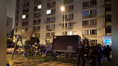 Изрображение 'Среди погибших при пожаре в хостеле в Москве есть двое узбекистанцев'