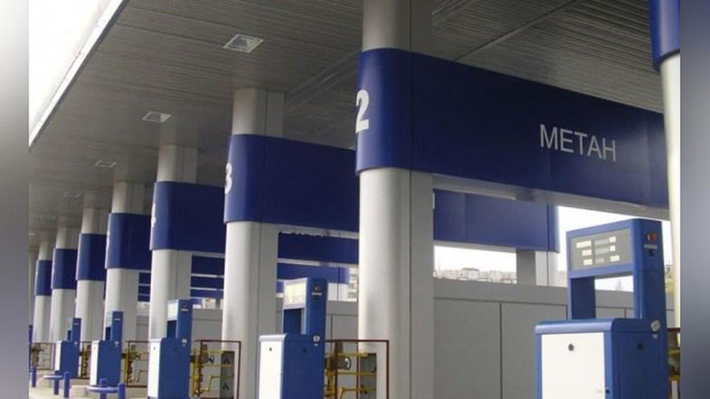 'Бир кунда метан заправкаларда режадагига нисбатан 103 фоиз кўп табиий газ сотилди'ning rasmi