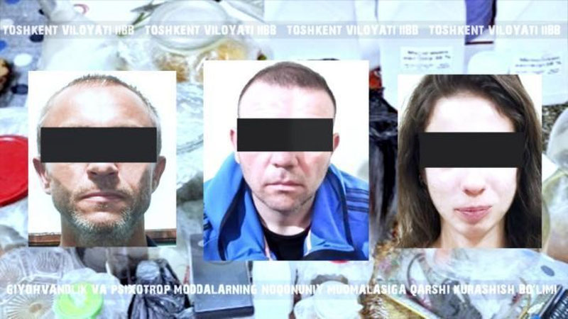 'Тошкент вилоятида хонадонида яширин нарколаборатория ташкил этган шахслар ушланди'ning rasmi