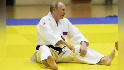 'Халқаро дзюдо федерацияси Путинни мақомидан маҳрум қилди'ning rasmi