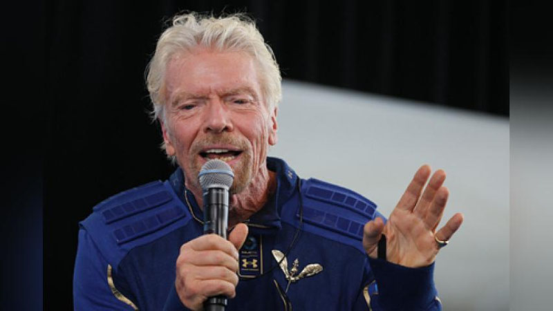 Изрображение 'Американский миллиардер совершил первый «туристический» суборбитальный полет'