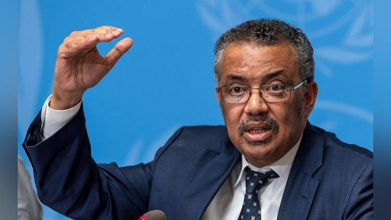 'Тедрос Гебрейесус коронавирус пандемиясини енгиб ўтишнинг 3 шартини айтди'ning rasmi