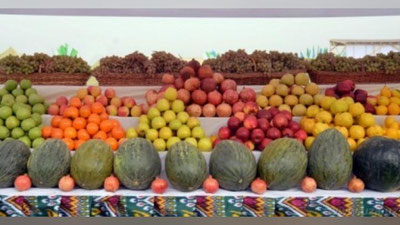 'O`zbekistonda Hosil bayrami nishonlanishi boshlandi'ning rasmi