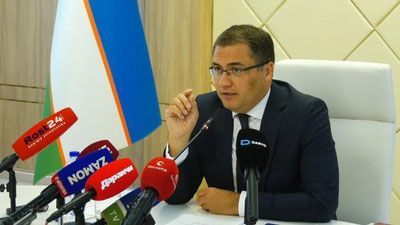 '"Ҳокимликларимиздан бири "булар 8 соат ишлайди" деб бизни танқид қиляпти". Адлия вазири ходимларнинг ярим тунгача ишлаши ҳақида муносабат билдирди (видео)'ning rasmi