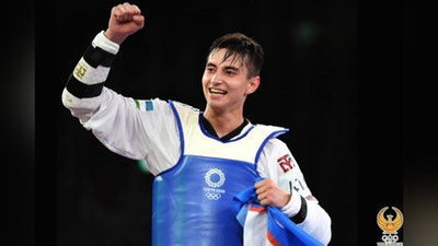 'Улуғбек Рашитов Осиё чемпиони бўлди (видео)'ning rasmi