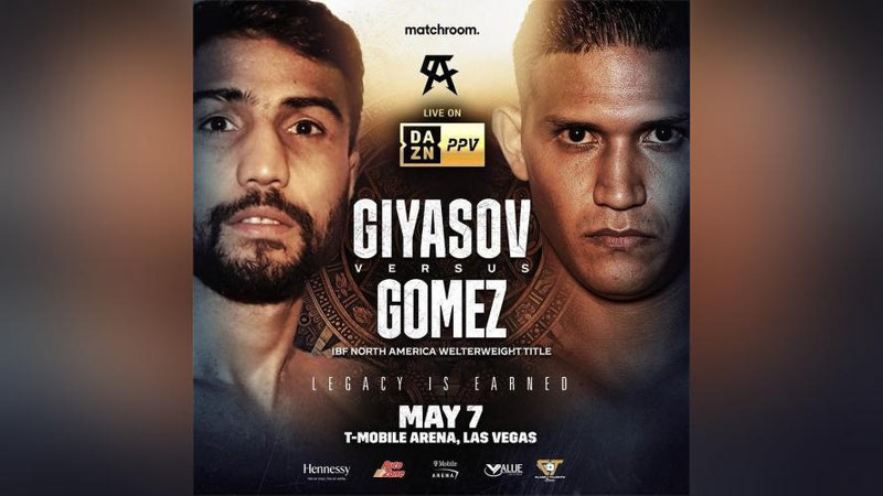 Изрображение 'Названа дата следующего боя Шахрама Гиясова'