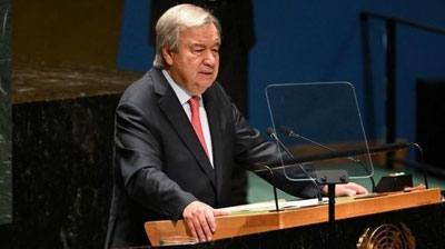 'BMT Bosh kotibi Falastinlik Qochqinlarga yordam va Ishlar Agentligining 9 nafar xodimini ishdan bo`shatdi'ning rasmi