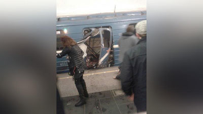 Изрображение 'ПОСЛЕ ВЗРЫВОВ ЗАКРЫТЫ ВСЕ СТАНЦИИ ПИТЕРСКОГО МЕТРО'