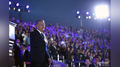 '"Bugun bizning oldimizda turgan yana bir muhim masala – ekologik muammolar va suv tanqisligidir"'ning rasmi